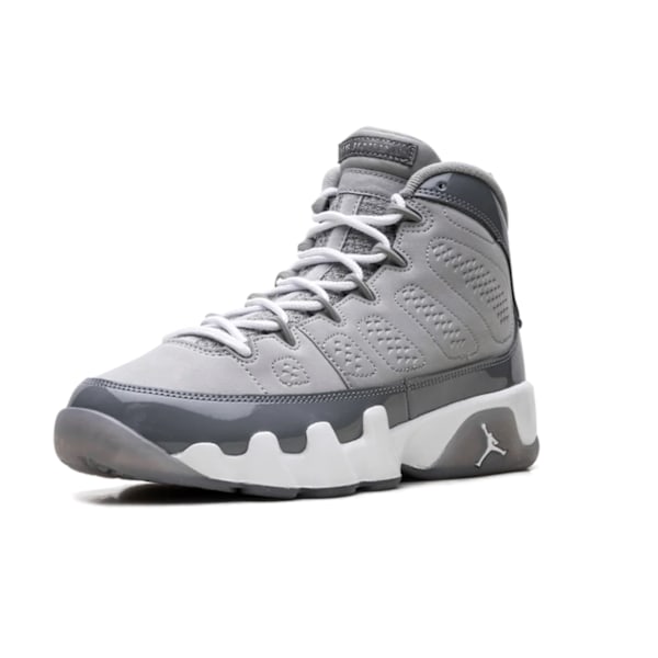 Jordan 9 Retro GS"Cool Grey" Original sneakers för män och kvinnor 38