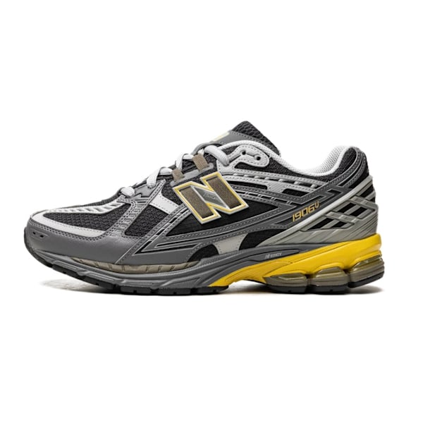 NEW BALANCES 1906R CASTLEROCK GINGER LEMON Original sneakers för män och kvinnor 36