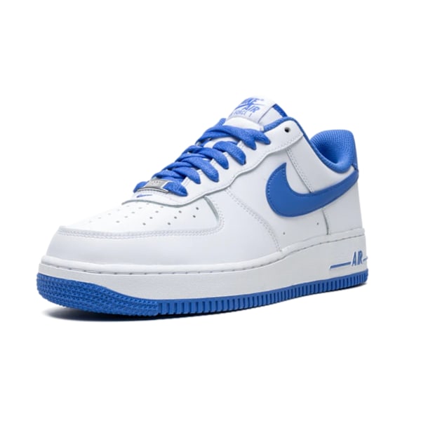 Air Force 1 '07"Medium Blue" Original sneakers för män och kvinnor 39