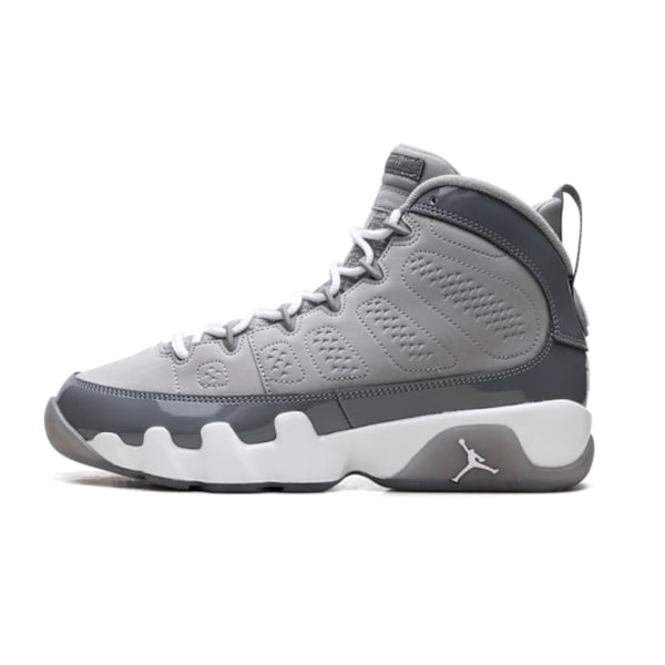 Jordan 9 Retro GS"Cool Grey" Original sneakers för män och kvinnor 44