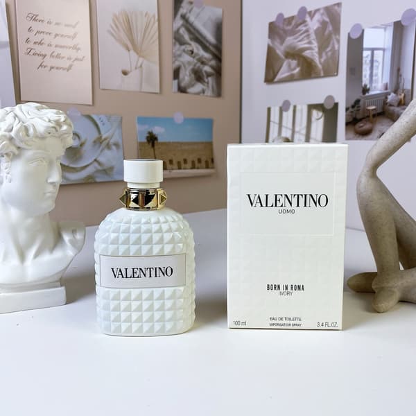 Valentinos Born in Rome Eau de Parfum for men 100ml