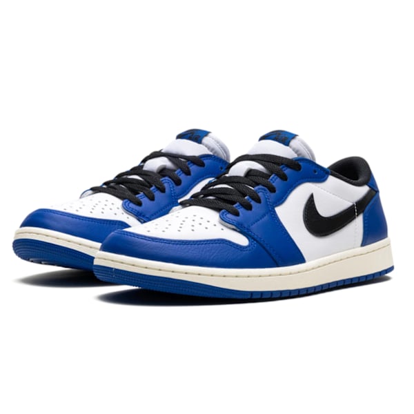 Air Jordans 1"Game Royal" Original sneakers för män och kvinnor 40