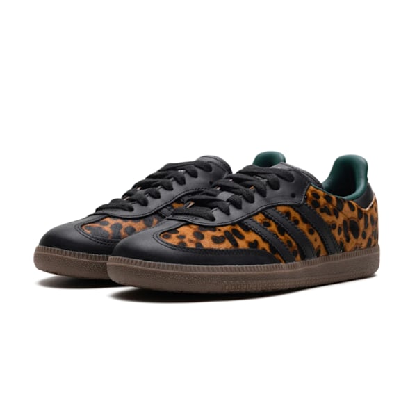 SAMBA OG WMNS"LEOPARD / CORE BLACK" 37