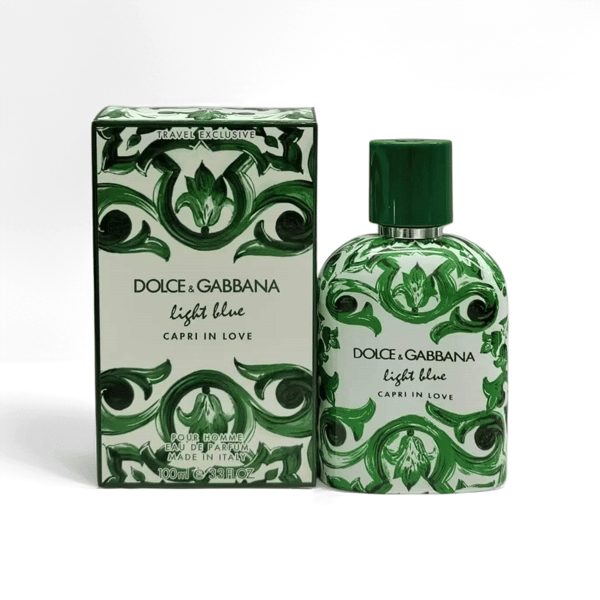 Dolce & Gabbana: Capri Love Herr 100ml (2026)