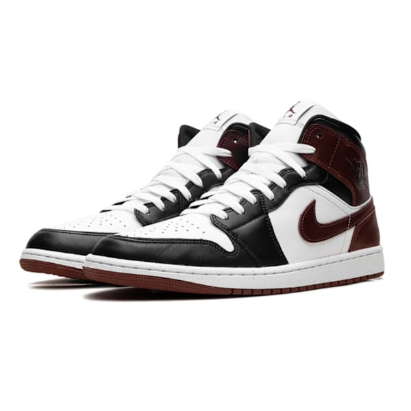 Jordan 1 Mid SE"Dark Pony" Original sneakers för män och kvinnor 38