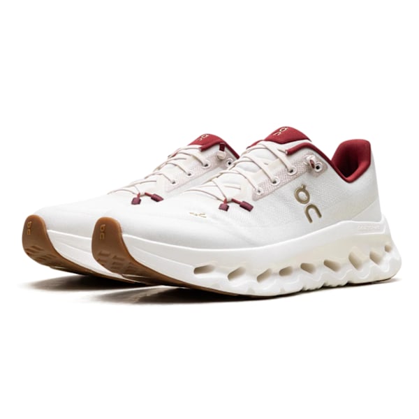 On Running Cloudtilt "Pearl Ivory" Original sneakers för män och kvinnor 45