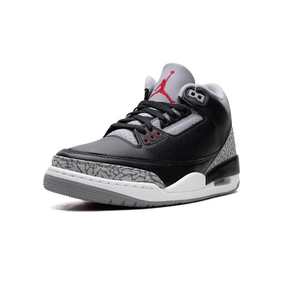 AIR JORDAN 3"BLACK CEMENT Original sneakers för män och kvinnor 40