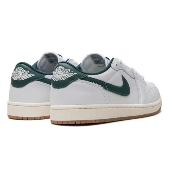 Jordan 1 Retro Low OG WMNS"Oxidized Green" Original sneakers för män och kvinnor 37