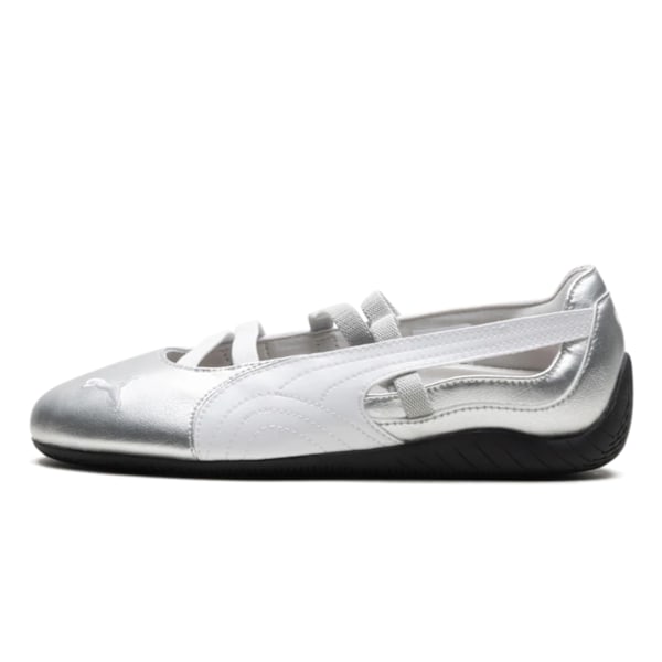 Puma Speedcat Ballet WMNS "Silver" Original sneakers för män och kvinnor 44