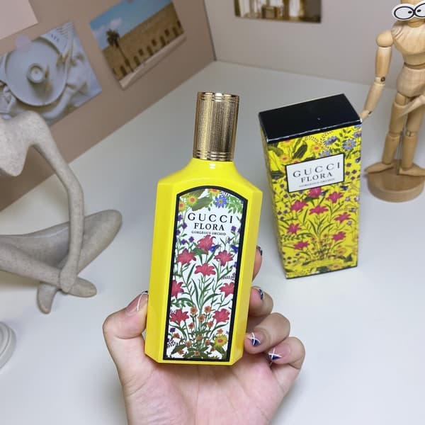 Guccis Flora Gorgeous Gardenia Eau de Parfum til kvinder, 100ml