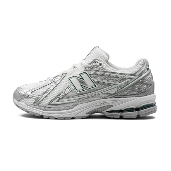 NEW BALANCES 1906R SILVER METALLIC Original sneakers för män och kvinnor 37