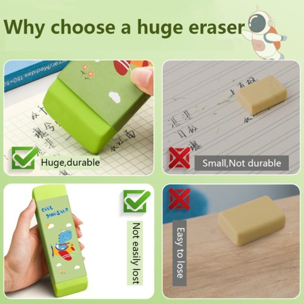 Enorma Eraser Giant Eraser 02 qd bäst