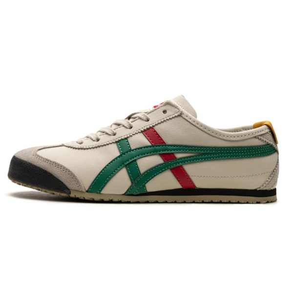 Onitsuka Tiger Mexico 66 "Birch Green" Original sneakers för män och kvinnor 39