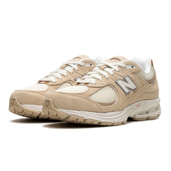 NEW BALANCES 2002R Sandstone Original sneakers för män och kvinnor 36