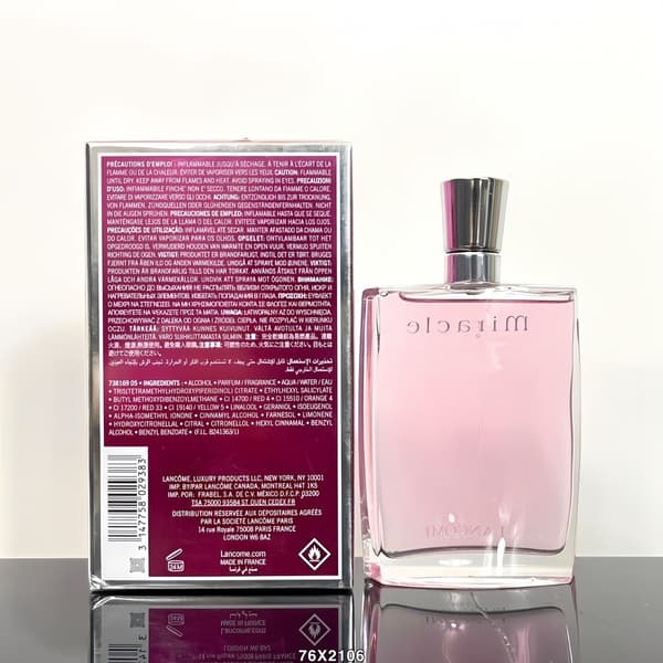 Ny Lancôme's Miracle Blossom Parfym 100ml