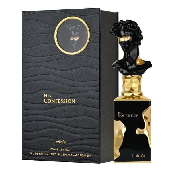 lattafa \"His Confession\" (Herrpoesi) 100ml