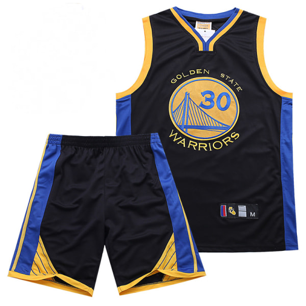 NBA Golden State Warriors Stephen Curry #30 tröja, shorts qd bäst 3XL