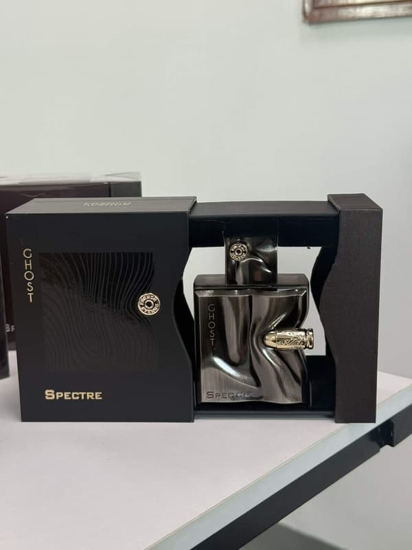 [TX]Spectre Wraith Parfym EDP Mellanöstern Dubai Arabisk Grå Knapp Parfym 80ml