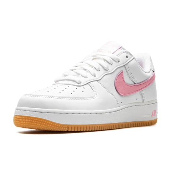 Air Force 1 Low"Pink Gum" Original sneakers för män och kvinnor 44