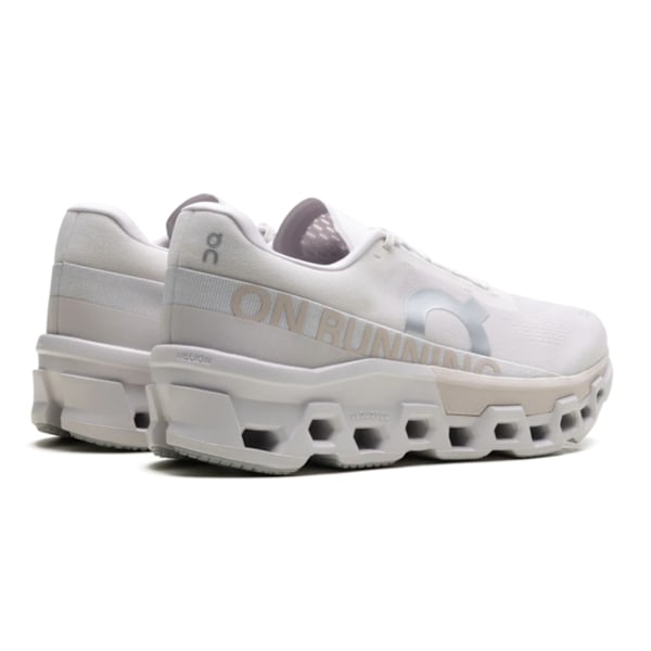 On Running Cloudmonster 2 "Sand | Frost" Original sneakers för män och kvinnor 42