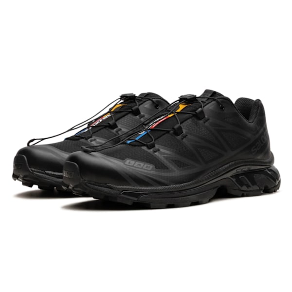 Salomons XT-6 S/Lab XT-6 Adv "Triple Black" Original sneakers för män och kvinnor 43