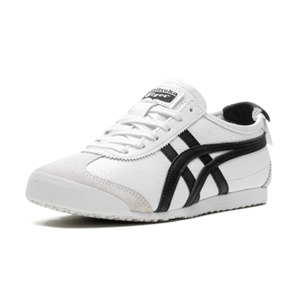 Mexico 66 "White Black" Original sneakers för män och kvinnor 39