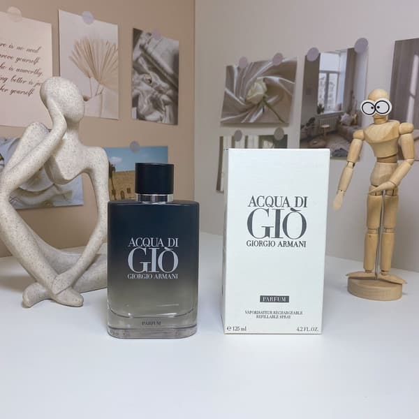 [XX]'Armani's Acqua di Gauze Black 125ml.