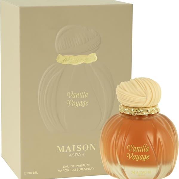 Vanilla's Voyage Långvarig Brödvas Parfym 100ml