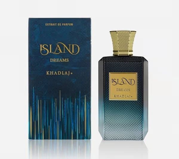 Khadlaj's - Island Dreams Extrait De Parfum 100ml