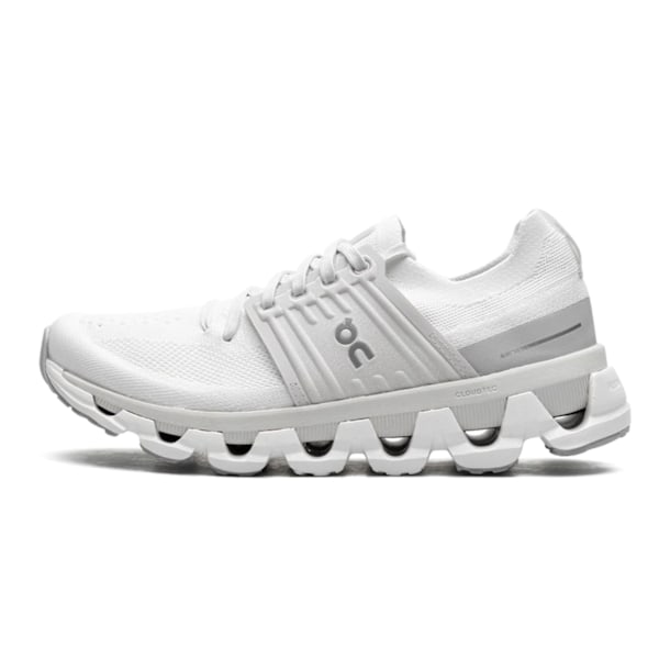On Running Cloudswift 3 WMNS"White Frost" Original sneakers för män och kvinnor 44