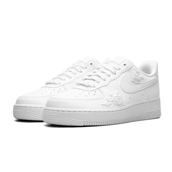 Air Force 1 '07 WMNS"White Roses" Original sneakers för män och kvinnor 42