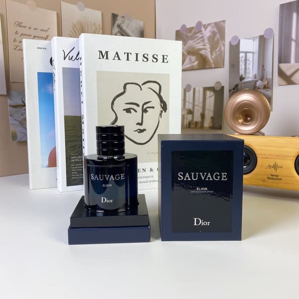 Mingtong Edition Sauvage Herrdoft Klassisk i Trälåda 100ml