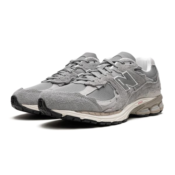 NEW BALANCES 2002R 2002RD"Grey"  Original sneakers för män och kvinnor 36