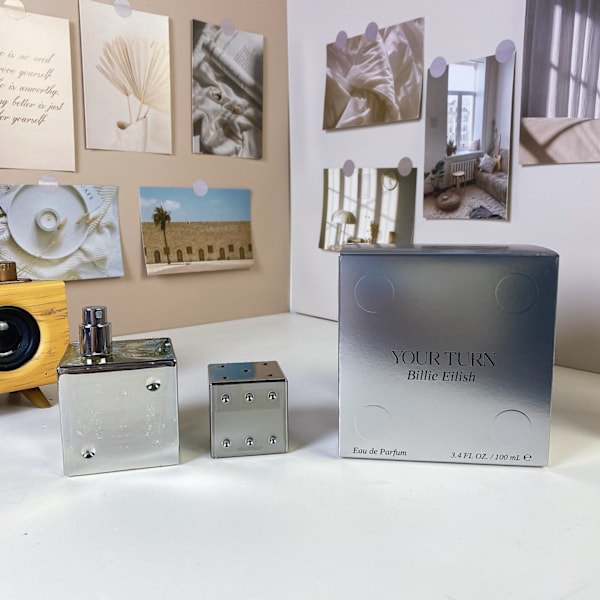 Billie Eilish Dice Transparent Cube Parfume — 100ml