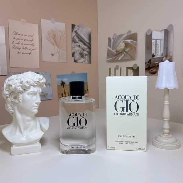 [TX]Armani'r Acqua di Gioia Herr 125ml