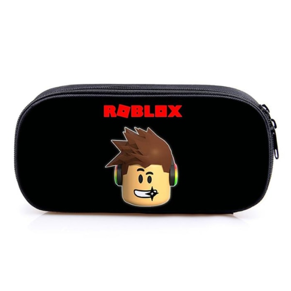 Barn Pojkar Flicka Roblox Case Pennväska Studentväska qd bäst B