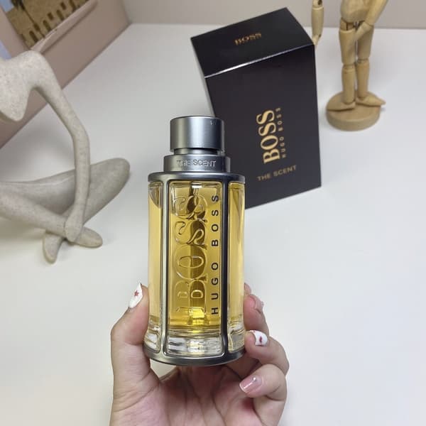 Hugo Boss The Scent Edt Spray 100 ml män