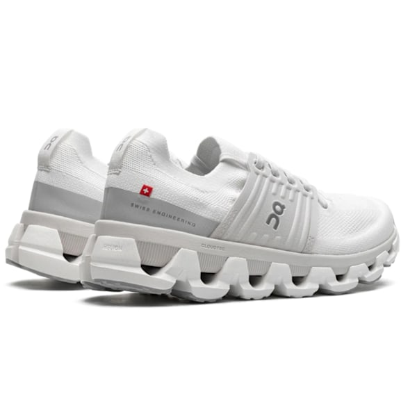 On Running Cloudswift 3 WMNS"White Frost" Original sneakers för män och kvinnor 41