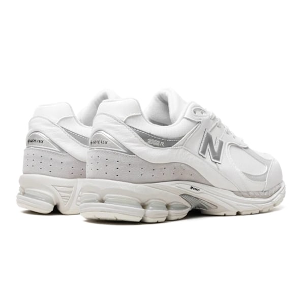 NEW BALANCES 2002R White / Grey Original sneakers för män och kvinnor 41
