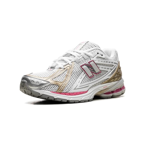 NEW BALANCES 1906R SILVER DRAGON BERRY GOLD Original sneakers för män och kvinnor 41