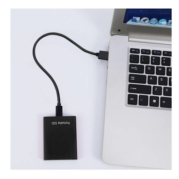 bärbar SSD-disk med SSD-utbyggnad 1 TB/USB 3.0-överföring Bärbar SSD