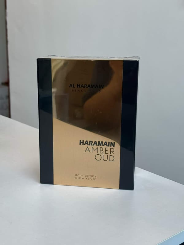 Al Haramain Amber Oud EDP Spray 120ml