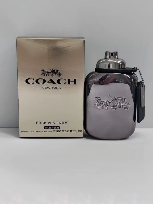 Coachs: Allure Platinum Homme Eau de Parfum 100ml (2026)