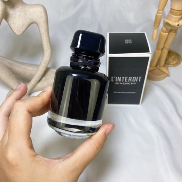 [TX]Givenchy L'Interdit Eau de Parfum Intense (musta pullo) – Passionate Edition, 80 ml
