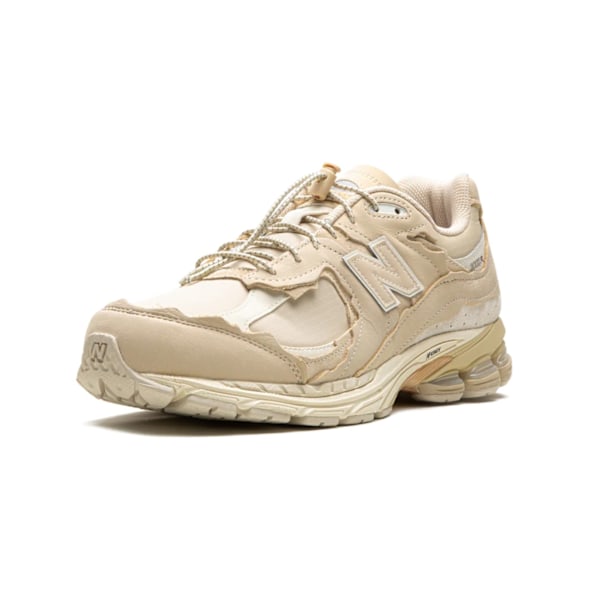 NEW BALANCES 2002R Protection Pack - Sandstone Original sneakers för män och kvinnor 41