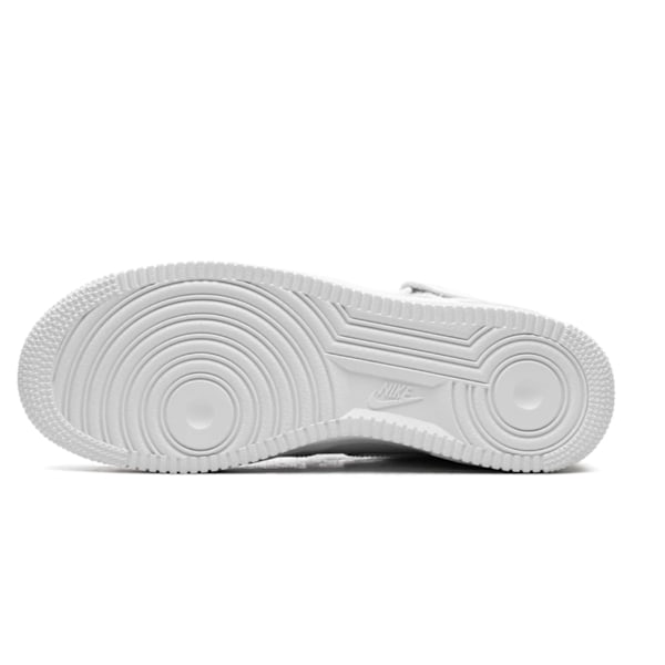 Air Force 1 Mid"Supremes - Mini Box Logo White" Original sneakers för män och kvinnor 37