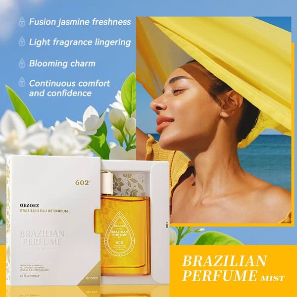 Ny Karamell Vanilj Eau de Parfum | Långvarig doft | Arabisk Parfym 100ml
