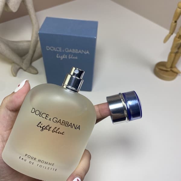[TX]Dolce's Gabbana Light Blue Eau de Toilette til Mænd 125ml