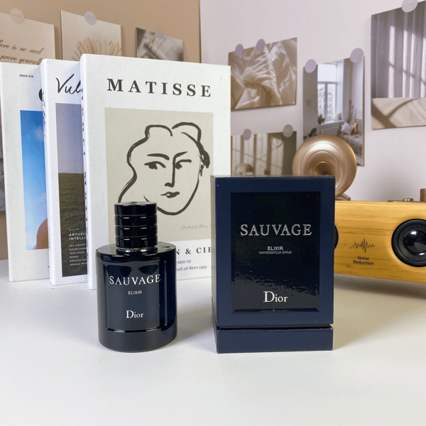 Mingtong Edition Sauvage Herrdoft Klassisk i Trälåda 100ml