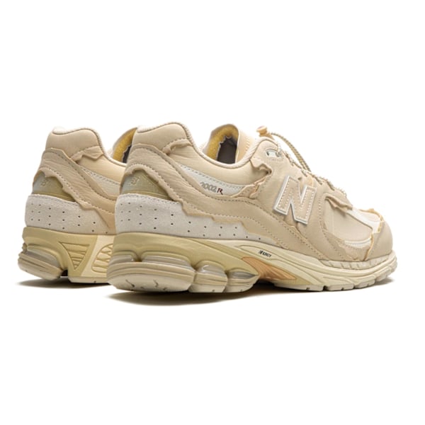 NEW BALANCES 2002R Protection Pack - Sandstone Original sneakers för män och kvinnor 40